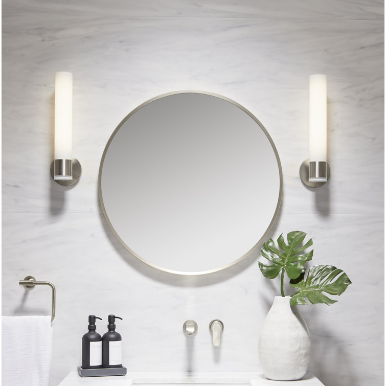 Kohler Essential 28In Round Decorative Mirror Wayfair.ca